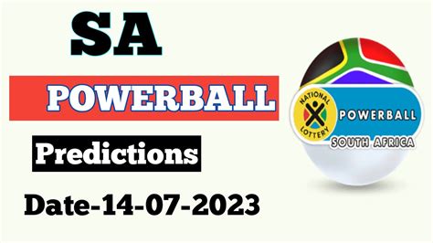 sa powerball prediction for next draw|Play SA PowerBall Online .